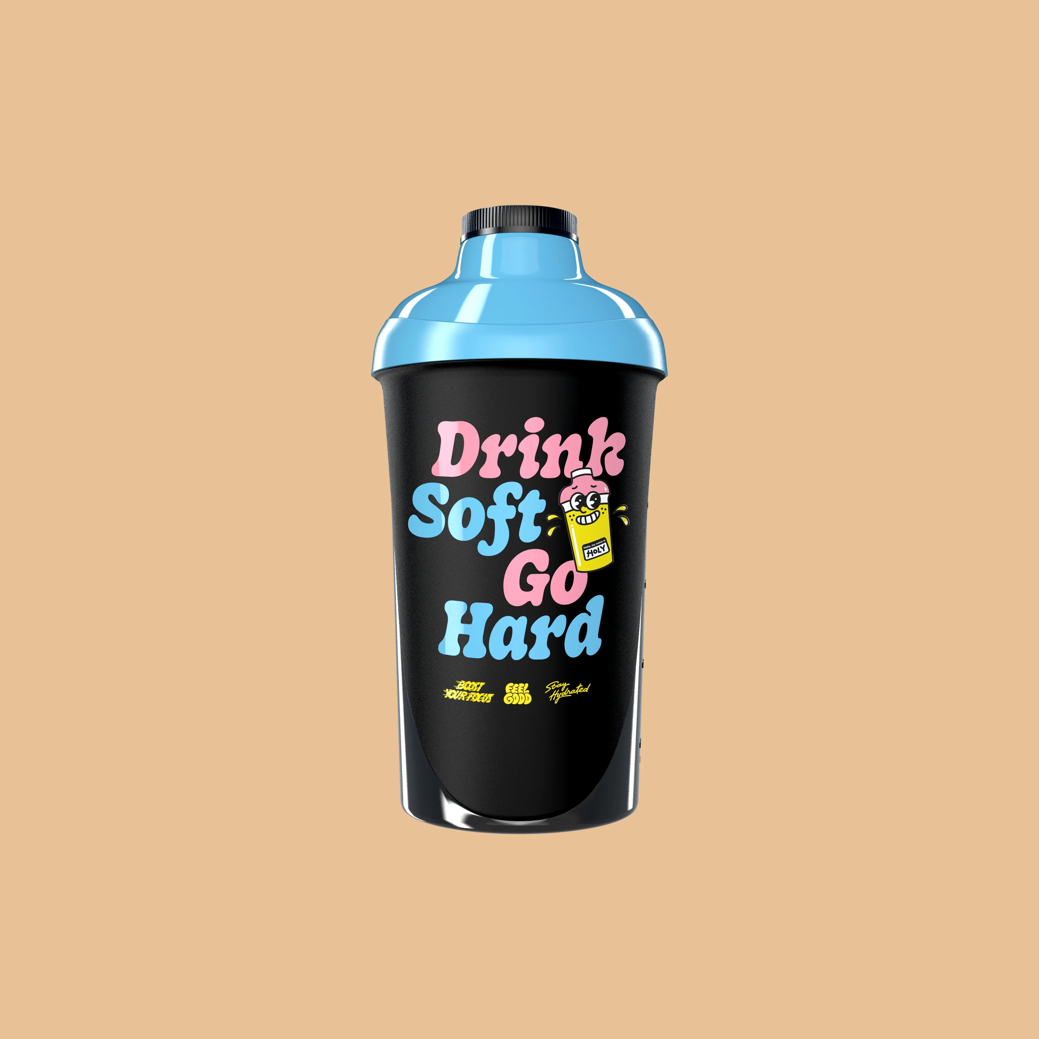 HOLY Plastic Shaker 500ml